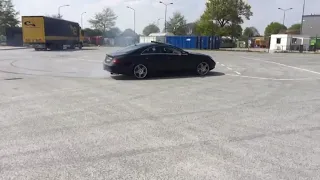 Cls 500 drift drifting amg