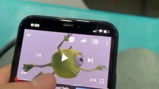 Monsters inc earrape in a church