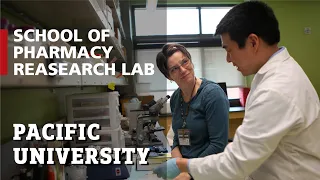 School of Pharmacy Research Lab | Pacific University