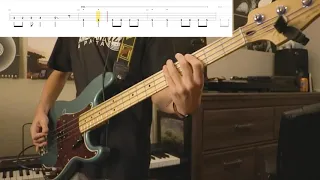 One Vision - Bass Cover [WITH ACCURATE PLAY ALONG TABS]