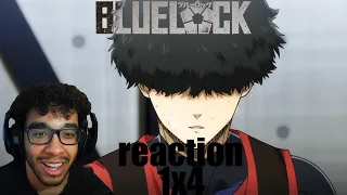 Bluelock 1x4 Reaction (Premonition and Intuition)