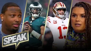 Were Eagles exposed after 42-19 Week 13 loss vs. 49ers? | NFL | SPEAK