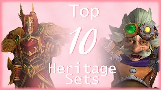 Top Ten Heritage Armor Sets in WoW | Hylienna