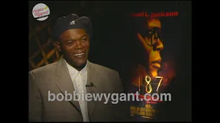 Samuel L. Jackson "187" 7/20/97 - Bobbie Wygant Archive