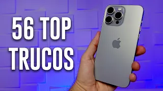 iPhone 15 Pro - 56 TOP TRICKS and TIPS ✅