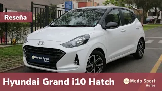 Hyundai Grand i10 Hatch - Un buen primer carro para comprar