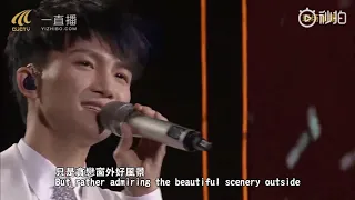 【ENG SUB】Charlie Zhou Shen 周深【SINGING】雪落下的聲音 Sound of Falling Snow (Live)