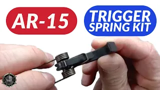 AR 15 Trigger Spring Kit Installation Video by MCARBO