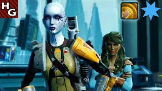 SWTOR KotFE ► Ch.10: Anarchy in Paradise ► Jedi Consular [LS Female]