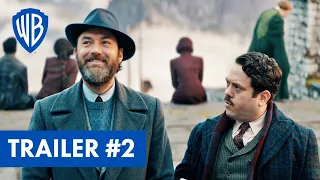 PHANTASTISCHE TIERWESEN: DUMBLEDORES GEHEIMNISSE - Offizieller Trailer #2 Deutsch German (2022)