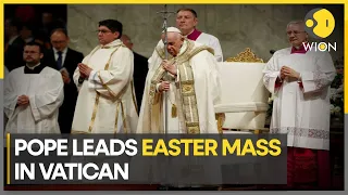 Easter Sunday: Pope Francis calls for an end to all conflict | World News | English News | WION