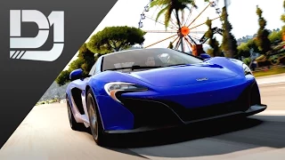 Sounds of Forza Horizon 2 - Episode 6 - NAPA Chassis® Car Pack