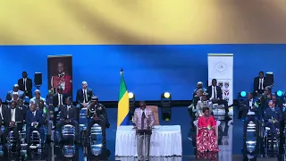 Discours du président Brice Clotaire Oligui Nguema à Paris à la Diapora Gabonaise en France suite..
