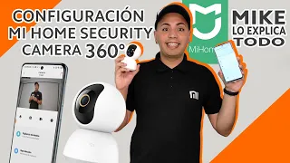 Configuración Mi Home Security Camera 360°