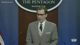 Pentagon on Ukraine invasion: Russians haven't made the progress they wanted to make