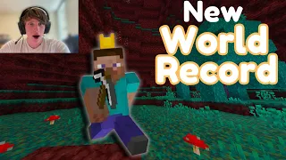 The New Minecraft 1.20 Speedrun WR is INSANE