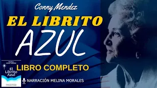 EL LIBRITO AZUL Conny Méndez Audiolibro completo 💜 Audiolibros de Metafísica 🦋Voz Real