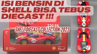 Shell Collection 2023 ~ Shell Ferrari 330 P4 Car Series. The Legendaries Sports Car