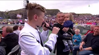 Marcus & Martinus sjarmerte publikum i senk