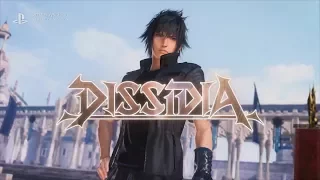 Dissidia Final Fantasy NT - Noctis Reveal Gameplay TGS 2017 Trailer | バトルムービー：ジェクト