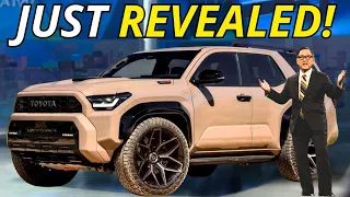 ALL NEW 2025 Toyota 4Runner Features SHOCKS Everyone!