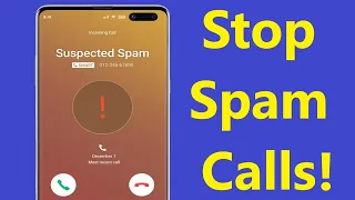 How to Stop Spam Calls on Android Phone!! - Howtosolveit