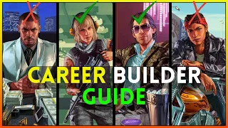 Career Builder Guide - GTA Online Next Gen Update - Best Strategy & Tips For New Players