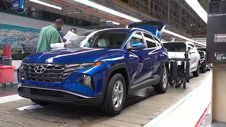 2022 Hyundai Tucson Production