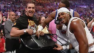 Cryme Tyme vs Lance Cade & Trevor Murdoch (Cryme Tyme hometown): WWE Raw August 13, 2007 HD