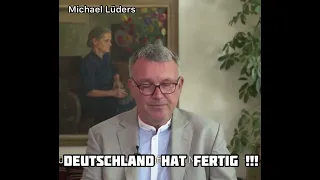 Michael Lüders - Die deutsche Industrie wird vernichtet.