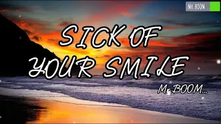 Sick of your smile song lyrics video |Andro | Russian language | #mrboomlyrics-quad