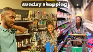 Sunday shopping in Nairobi kenyafor our house (KINGSTON🇯🇲NEST)