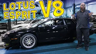 SUPER RARE 2003 Twin Turbo V8 Lotus Esprit! They Only Made 119 of These Awesome Supercars!