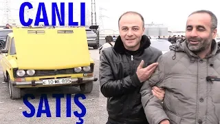 Vaz 2106-ya Pulu Kim Çox Verəcək ? Canlı Satış 7ci bölüm