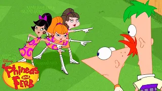 You're Going Down | Music Video | Phineas and Ferb | Disney XD