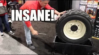 No More Flat Tires - EVER!