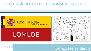 Cómo hacer una Unidad Didáctica con la LOMLOE en Educación Básica