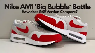 Don’t Sleep on the Air Max 1 ‘86 Big Bubble G (Golf version)… Review & Comparison