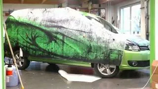 Vw Caddy Wrapping