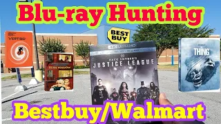 THE NEW RELEASE STORM HAS BEGAN/BLU-RAY HUNTING AT WALMART AND BESTBUY