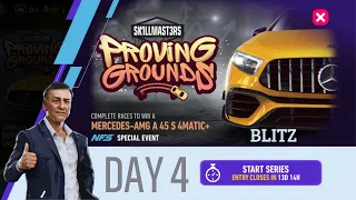 SE - PROVING GROUNDS [SK1LLMAST3RS] | Day - 4 [ Blitz ] | MERCEDES-AMG A 45 S 4MATIC+