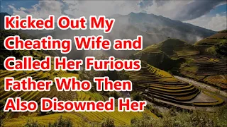 Kicked Out My Cheating Wife and Called Her Furious Father Who Then Also Disowned Her