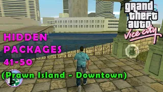 GTA Vice City - Hidden Packages 41-50 (Prawn Island - Downtown)