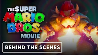 The Super Mario Bros. Movie - Official Bowser Behind the Scenes (2023) Jack Black