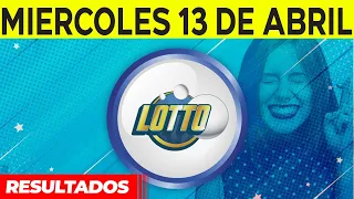 Sorteo Lotto y Lotto Revancha del miercoles 13 de abril del 2022