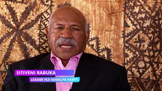 Rabuka: Fiji needs leadership that listens