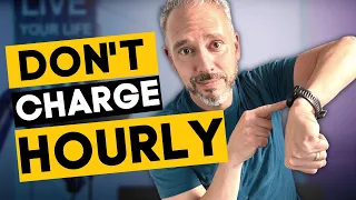 Why Charging By The Hour Doesn't Make Sense  | Cash Flow Expert Reacts