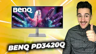 ÉCRAN ULTRALARGE BENQ PD3420Q : L'Écran parfait avec un MAC pour les créateurs ?