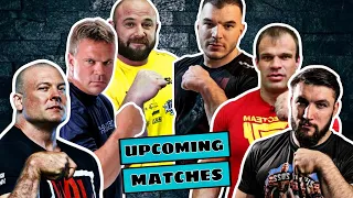 Upcoming Armwrestling Matches | John Brzenk vs Denis Cypleknov | East vs West 6 | KOTT 6