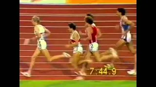 214 European Track and Field 1986 3000m Steeplechase Men